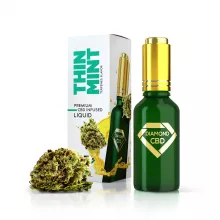 Thin Mint Cookies Terpenes Diamond CBD Oil