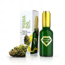 Yoda OG Terpenes Diamond CBD Oil