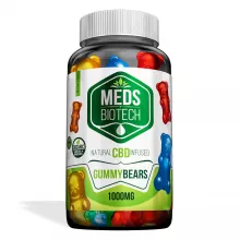 Meds Biotech Gummies - CBD Infused Gummy Bears