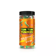 Yum Yum Gummies 1000x - CBD Infused Rainbow Bites