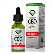 Diamond CBD Full Spectrum MCT Oil - 1500mg (30ml)