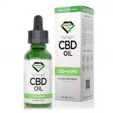Unflavored Diamond CBD Oil 450MG