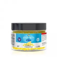 Diamond CBD Dried Fruit - Pineapple Dice - 750mg