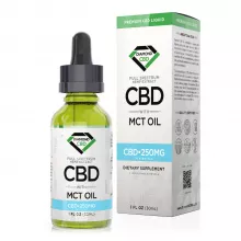 Diamond CBD Full Spectrum MCT Oil - 250mg (30ml)