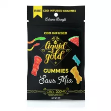 Liquid Gold Gummies Sour Mix