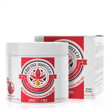 Biotech CBD Cream - 250mg