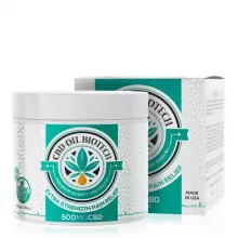 Biotech CBD Cream - 500mg