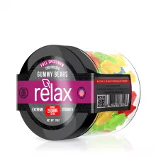 Relax Gummies - CBD Full Spectrum Gummy Bears - 2500mg