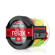 Relax Gummies - CBD Full Spectrum Gummy Bears - 3500mg