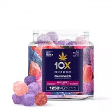 Very Berry Gummies - Delta-8 THC - 10X - 1250MG