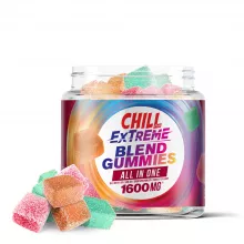 All in One Blend - 40mg Gummies - 4 Cannabinoid Blend - Chill Extreme