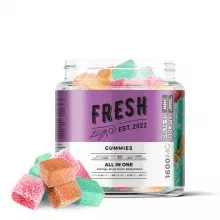 All In One Gummies - Delta 9 - Fresh - 1600mg