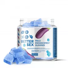 Better Sex Male Enhancement Gummies in Jar