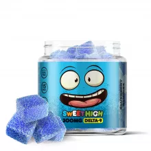 Blueberry Gummies - Delta 9 - Sweet High - 300mg