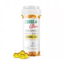 60mg THCV, CBD, CBDV Capsules - 20ct - Canna Slim