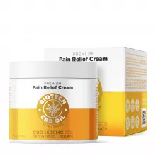 1,500mg CBD Pain Relief Cream - 4oz - Biotech CBD