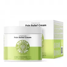 2,500mg CBD Pain Relief Cream - 4oz - Biotech CBD