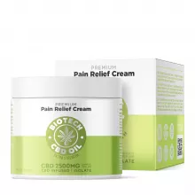 CBD Oil Biotech Cream - 2500mg