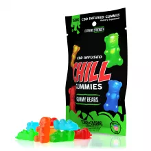 Chill Gummies - CBD Infused Gummy Bears - 150mg