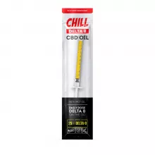 Chill Plus Delta-8 Oil - Daily Dose - 25mg