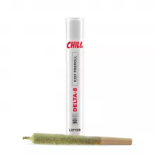 1g Lifter Pre-Roll with Kief - 90mg Delta 8 THC - Chill Plus - 1 Joint