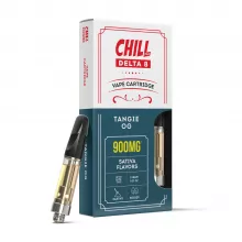 Chill Plus Delta-8 Vape Cartridge - Tangie OG - 900mg (1ml)