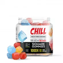 Delta Force Squares - Delta 8 - Chill Plus - 1000X