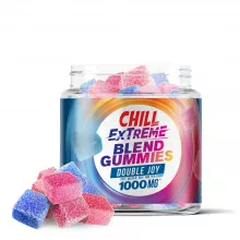 Double Joy Blend - 25mg Gummies - D9, HHC - Chill Extreme