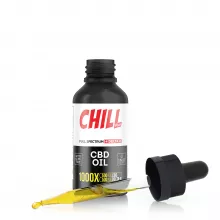 Chill Plus Full Spectrum Delta-8 CBD Oil - 1000X