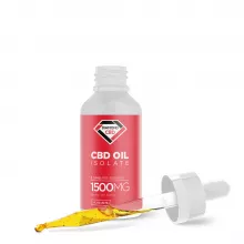1500mg CBD Isolate Oil - Diamond CBD