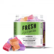 Double Pleasure Gummies - Delta 9 - Fresh - 1000mg