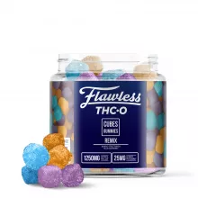 Flawless THC-O Gummies - Remix - 1250MG