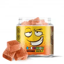 Mango Gummies - Delta 9 - Sour High - 300mg