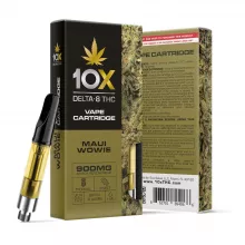 Maui Wowie Cartridge - Delta 8 THC - 10X - 900mg