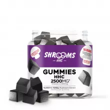 Cube Gummies - HHC, Mushroom Blend - Shrooms - 2500mg