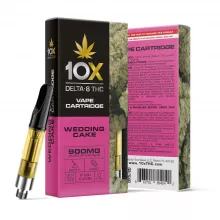 Wedding Cake Cart - Delta 8 THC - 10X - 900mg