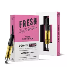 Wedding Cake Cartridge - THCP - Fresh - 900mg