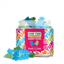 Gummy Bears - CBD Isolate - Yum Yum Gummies - 1500MG