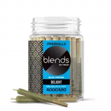 Blue Dream Pre-Roll - HHC, D8, THCP - Blends - 4000mg