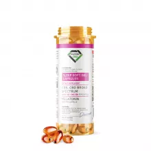 CBD, CBN, Melatonin Blend Capsules - Diamond CBD - 620mg