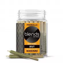 Uplift Blend - 1g Sour Diesel Pre-Rolls - 100mg HHC, D8, THCP - Blends - 40 Joints