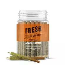 Girl Scout Cookies Pre-Roll - Delta 8 - Blends - 4000mg (40 Pack)
