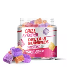 Chill Plus Delta-8 Extreme Gummies Paradise Mix - 1250X