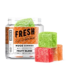 Fruity Blend Gummies - Delta 9 - Fresh - 150MG