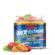 Fruity Mix Gummies - Delta 8 - Chill Plus - 4500MG