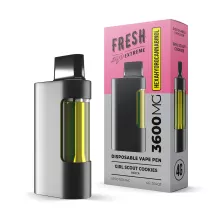 Girl Scout Cookies Disposable - HHC - Fresh - 3600MG