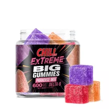 Paradise Mix Gummies -  Delta 9 - Chill Plus - 600MG