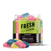 Tropical Blend Gummies - Delta 8 - Fresh - 4500MG