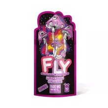 150mg D8, D9, Mushroom Gummies - Magic Love Groovy Mix - Fly