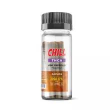 Papaya Mini Pre-Rolls - THCA - Chill Plus - 5pcs